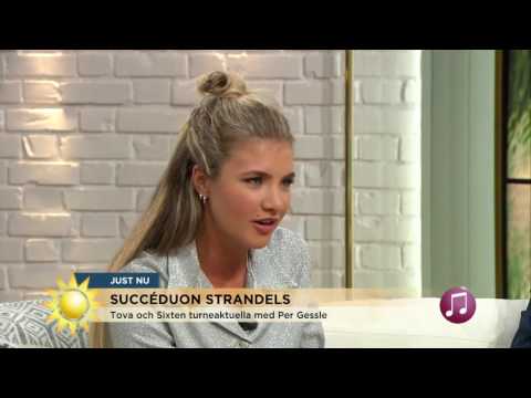 Strandels - Syskonen om deras raketkarriär - Nyhetsmorgon (TV4)