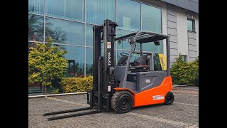 Toyota 8FBMT25 electric forklift for sale - Image 4 | Forkliftonline UG Toyota 8FBMT25 electric forklift | Image 4 - Forkliftonline