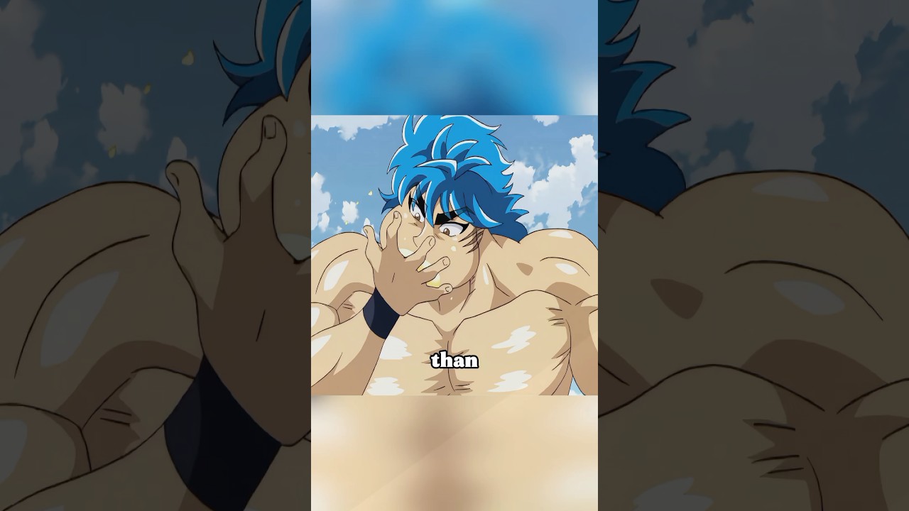 🌽 Toriko ate the million-dollar BB corn #anime #animeedit #movie
