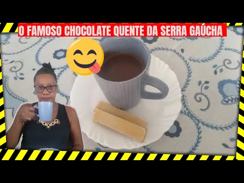 O FAMOSO CHOCOLATE QUENTE DA SERRA GAÚCHA -GRAMADO😋@maonamassacomasi
