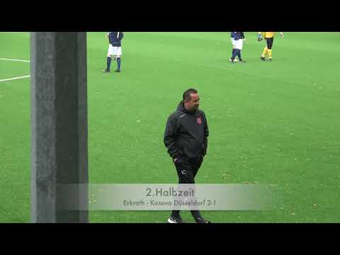 SSV Erkrath - FC Kosova Düsseldorf  | Pass Schuss Tor