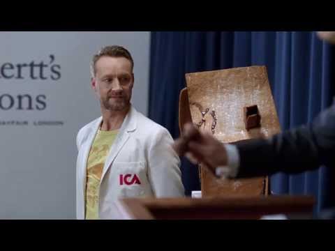 ICA reklamfilm 2015 v.48 - Ulfs pepparkakskonst