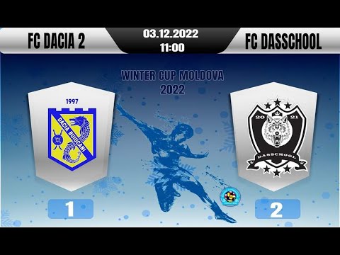 03.12.2022  LA U 12  FC DACIA  2  -  FC DASSCHOOL   1  -  2