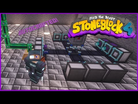 FTB Stoneblock 4 - Ep 23 - Draconic Evolution! (Super Factory Manager)