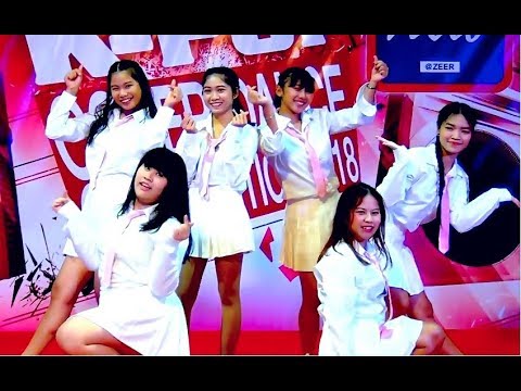 "Again" cover "Yum-Yum" (Produce 101) @ "THE HUB Cover Dance" :Zeer Ransit