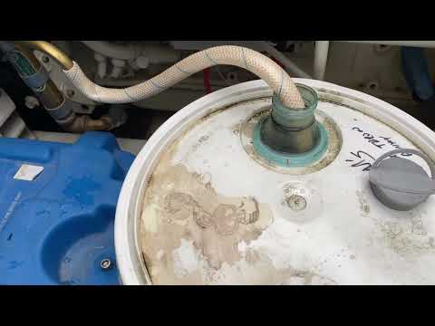 Cummins 5.9L BTA Engine Oil Change