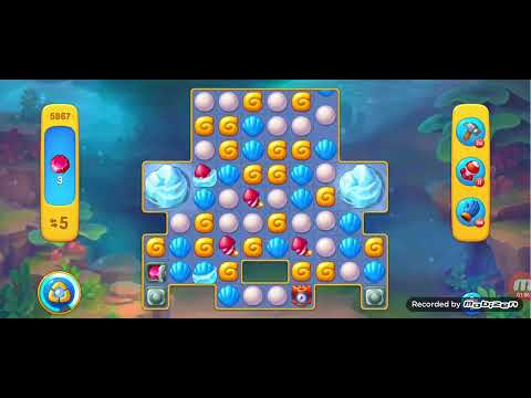 Fishdom level 5867. NOboosters