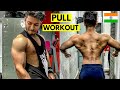 PULL Workout - Back, Biceps, Traps Workout for Mass | Push-Pull Series | Muscle Building Workout