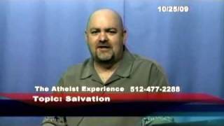 Atonement &amp; salvation through blood sacrifice | Atheist Experience #628