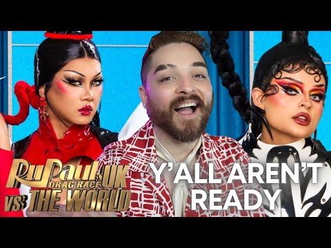 Reacting to the Cast of UK vs the World S3