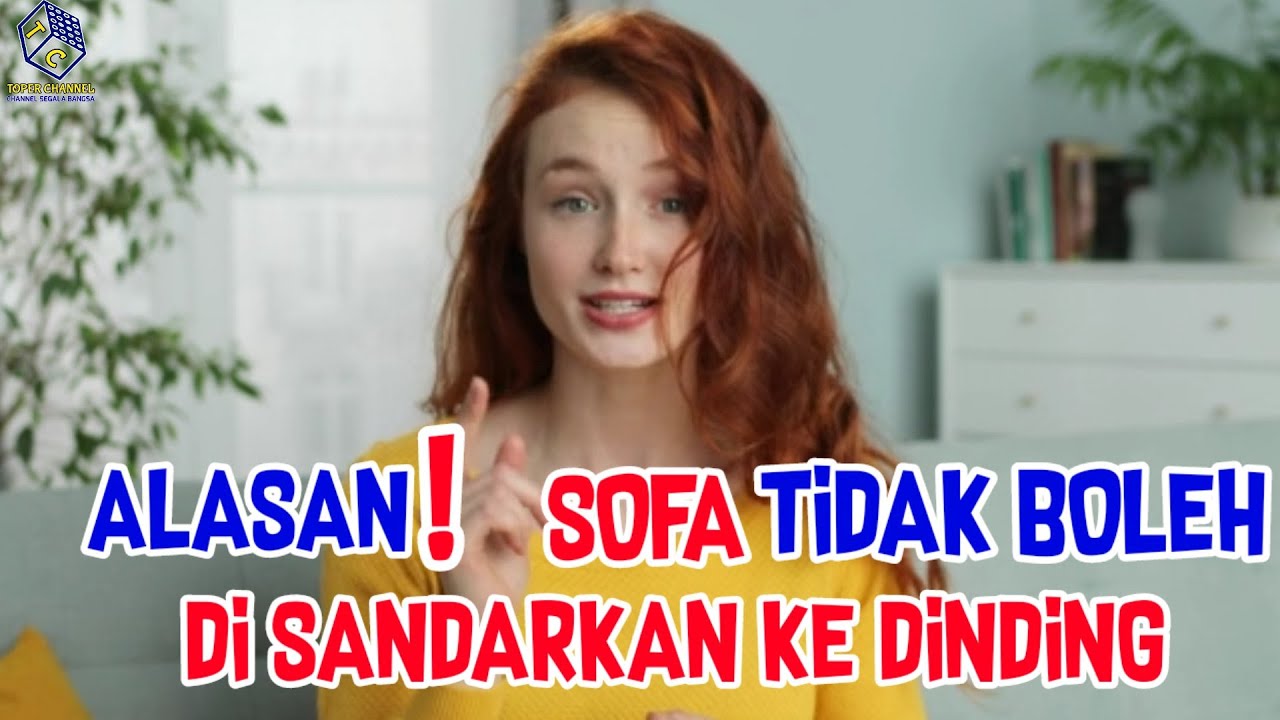 LETAK SOFA YANG BENAR