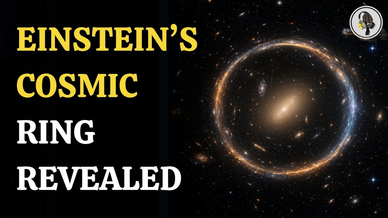 Webb Captures Einstein Ring Bending Light Across Deep Space | WION Podcast