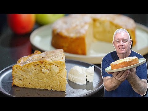 Italian Apple Cake – So Easy, So Moist, Tangy & Perfect with Coffee!