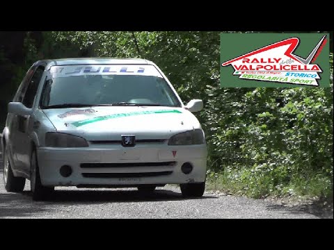 Rally della Valpolicella 2021 | Dalla Vecchia-Cogo | Peugeot 106