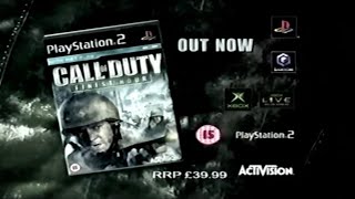 Call Of Duty: Finest Hour (2004) Game Commercials