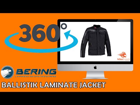 Bering Balistik Laminate Jacket - 360 HD | Bikerheadz.co.uk