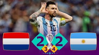 Download lagu Argentina vs Netherlands 2022 World Cup Extended Highlights|Messi vs Netherlands  @ABENSERTV mp3