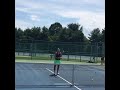 August 2017 Catherine Coffenberg Tennis Recruiting Video