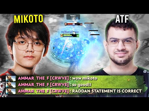 "RADDAN STATEMENT IS CORRECT" - ATF meets MIKOTO in ranked..