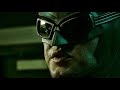 Watchmen 2009 Dan Dreiberg Nite Owl ll learning of Hollis Mason's dead (Cut scene)