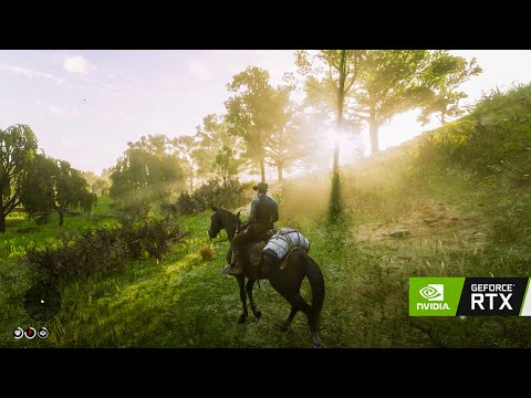 Red Dead Redemption 2 [PC] Realistic Graphics ReShade MOD - ULTRA Max Settings RTX 3060