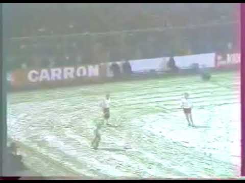 ECC 1974-75. Semi-finals. AS Saint-Étienne - Bayern München. Highlights.