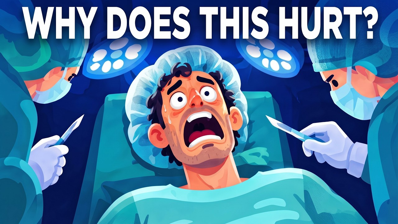 Why You Have Pain Here When You Run and More Insane Facts About Pain