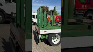 Катастрофирал ремарке шаси Nopa KFL360 / LOAD CAPACITY 30 TON / BPW 12TON AXLES / DRUM BRAKES / | Изображение 4 - Autoline