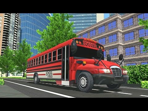 School Bus Simulator 2017 - Android Gameplay HD