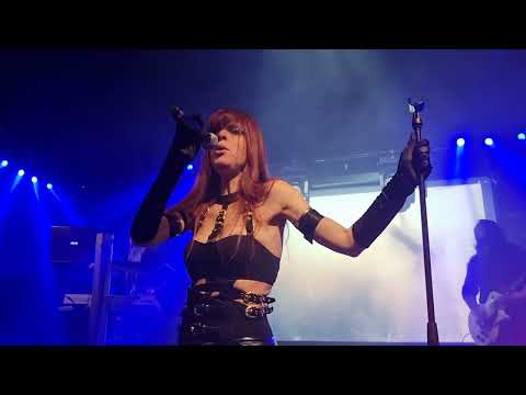 Kirlian Camera live in Zwickau 23.4.2022  - Nightglory  -