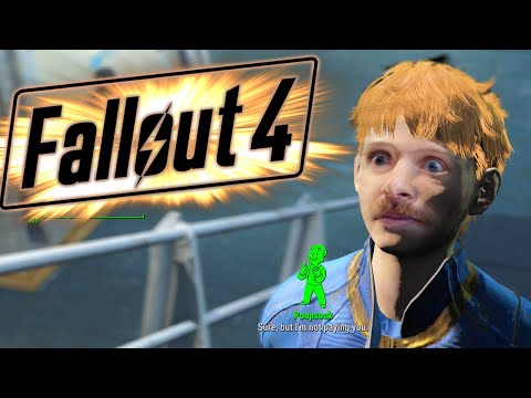 GLITCHES, BUGS & FUNNY MOMENTS | Fallout 4 Stream Highlights