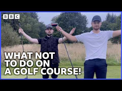 Five Top Golf Etiquette Tips - And What Not to Do with PuttForeDough | BBC The Social