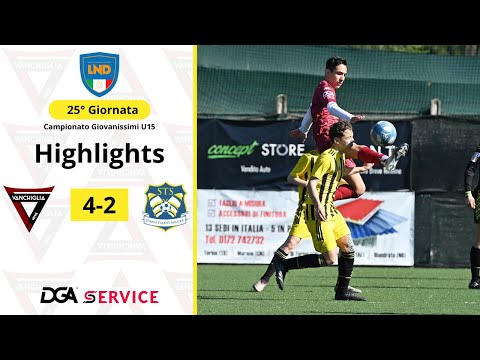Highlights U15 VANCHIGLIA vs STS