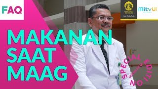 Download lagu FAQ MAAG & GASTRITIS #2: Makanan & Pantangan Saat Maag mp3