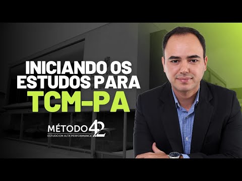 Concurso TCM-PA | Simbora estudar para criar essa oportunidade