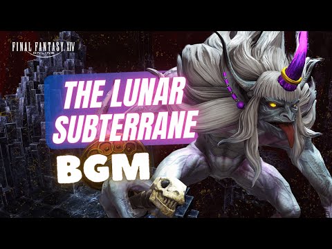 The Lunar Subterrane - BGM || FFXIV || Endwalker
