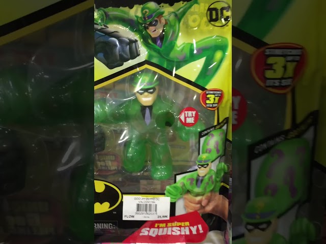 Vídeo relacionado con Heroes of Goo JIT Zu DC Versus Pack Batman VS Riddler, 41228