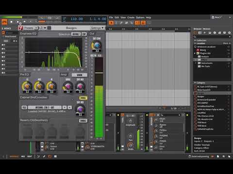 Boogex: The Signal Flow