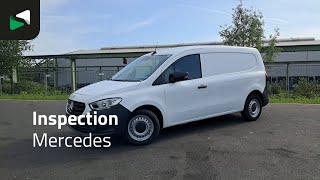 Mercedes-Benz Citan 112 CDI L2H1 LED Klima Kamera Tempomat Parkensensoren Euro sk&aring;pbil | Bild 4 - Autoline