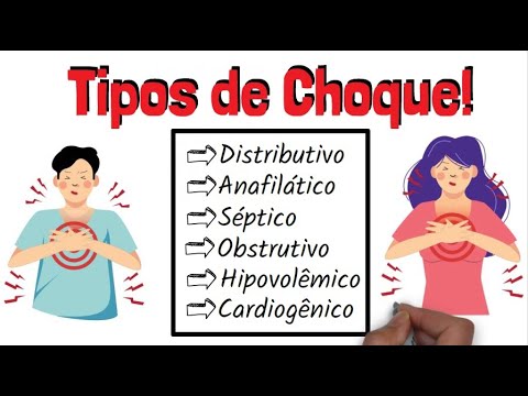 Tipos de Choque Enfermagem - Entenda o Choque Distributivo, Choque Hipovolêmico e outros #enfermagem