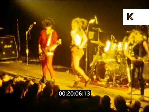 The Slits live Concert, Punk Band, Early 1980s, UK | Don Letts | Premium Footage