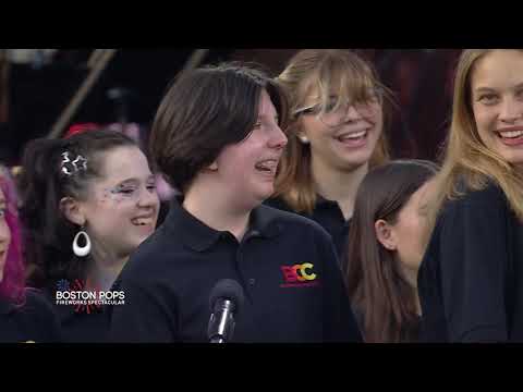 Love Medley | Boston Pops Fireworks Spectacular 2025 | Boston Children's Chorus