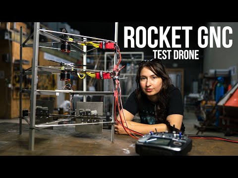 DIY Drone to Test ROCKET GUIDANCE | INSIDE THE ROCKETSHOP: Episode 26