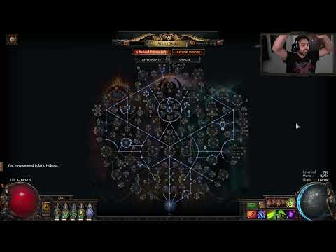[POE CLIPS] WANDERING PATH ATLAS STEELMAGE | STEELMAGE