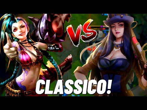 O QUE FAZER QUANDO YONE É BANIDO??? RELEMBRAR OS VELHOS TEMPOS! #jinx #leagueoflegendsbrasil