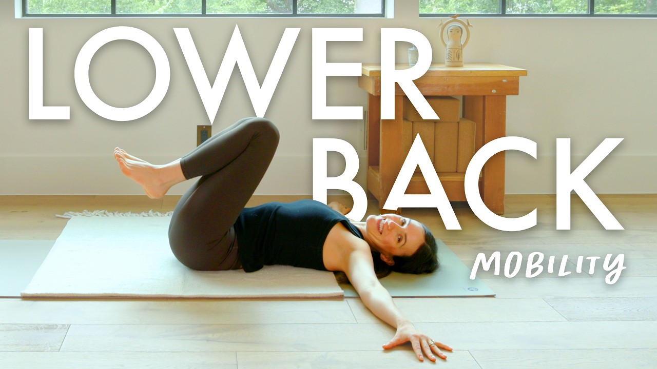 Lower Back Mobility - YouTube