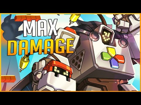 Bombinable OP Build! MAX Damage Bomb King Is RIDICULOUS | Paladins