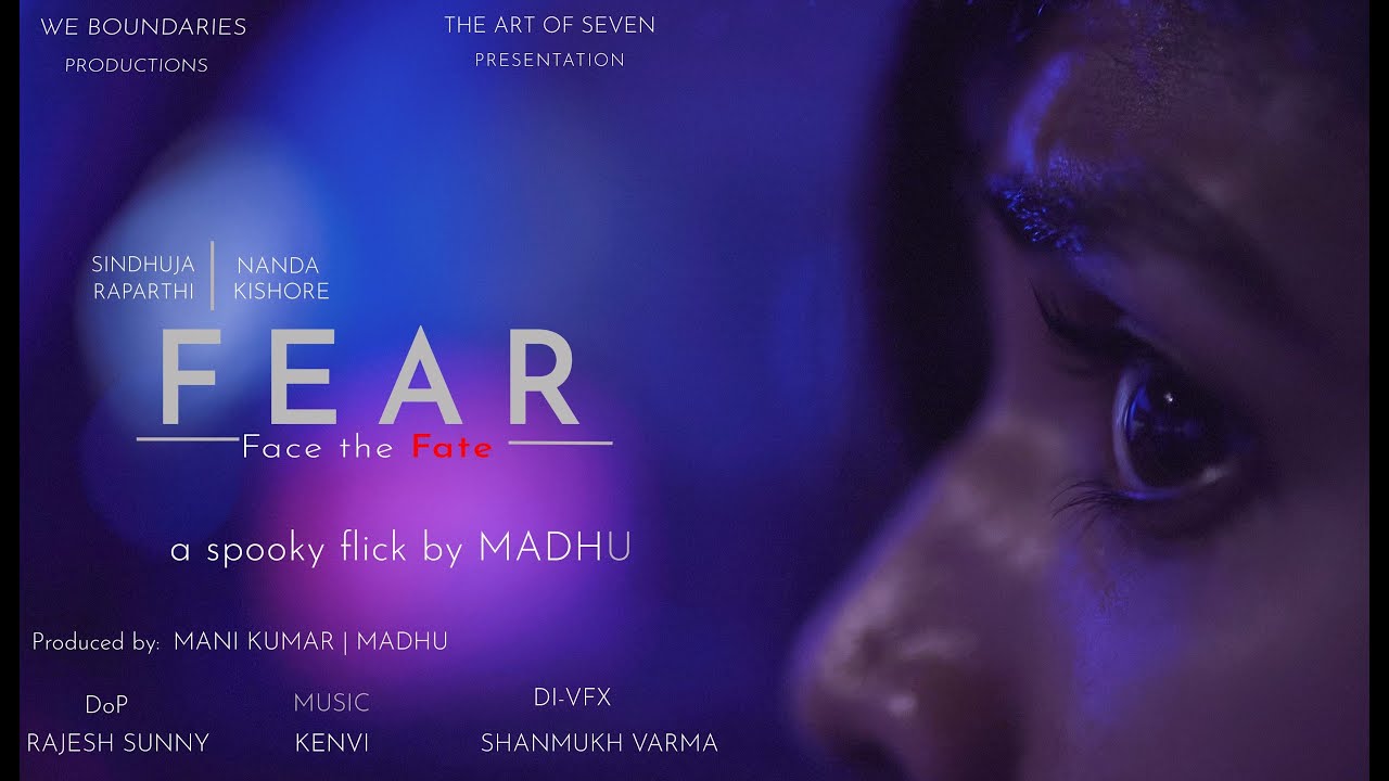 FEAR | Paranormal Horror Short Film | a MADHU Film | 4K Esubs Included