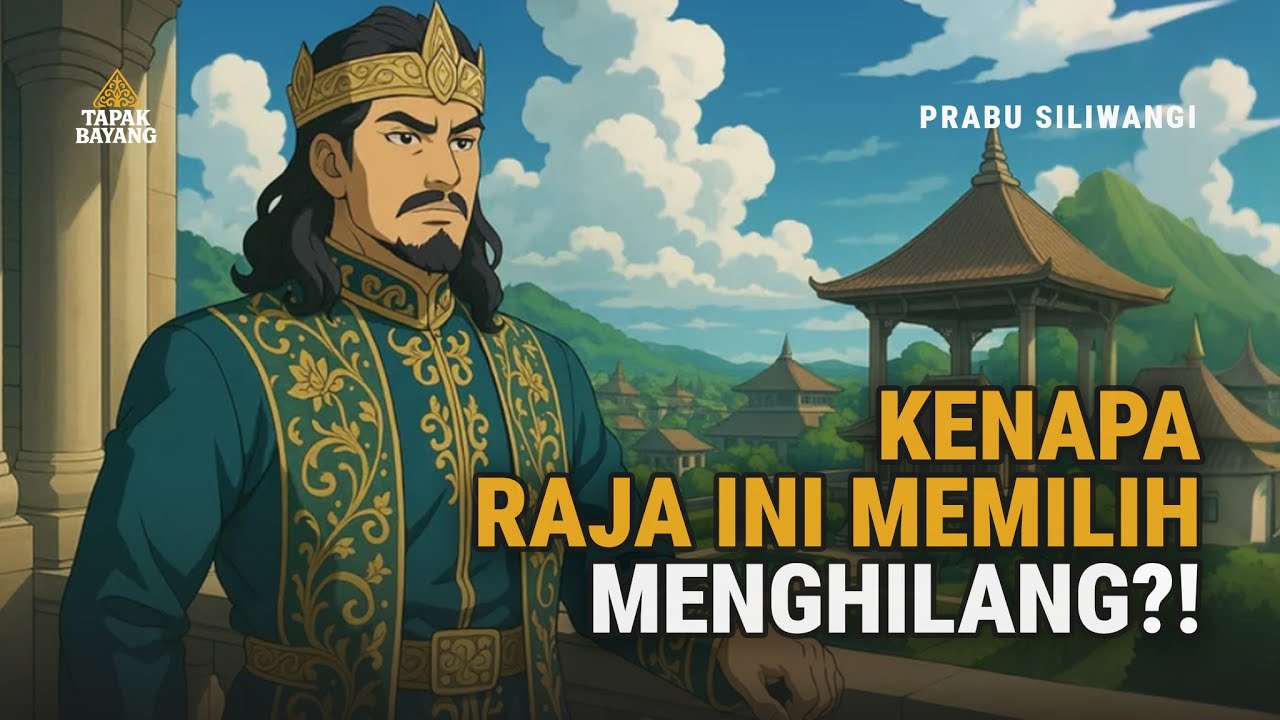 Prabu Siliwangi: Misteri 'Moksa' & Hilangnya Kerajaan Pajajaran | Sejarah Indonesia