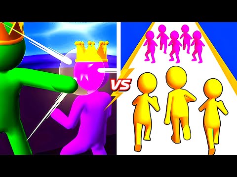 Join Clash 3D vs Giant Rush! 🧍⚔️🏃 NEW Update Level Gameplay Walkthrough (Android iOS) Q5N